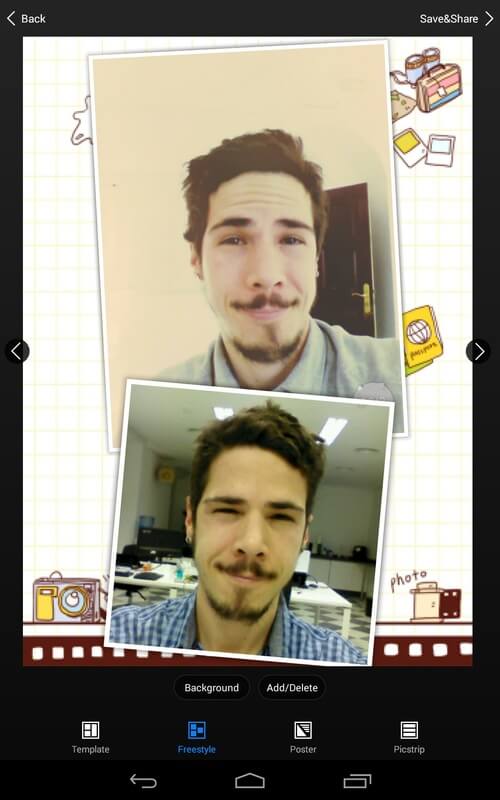 Screenshot Meitu APK v12.5.0 untuk Edit Foto & Video