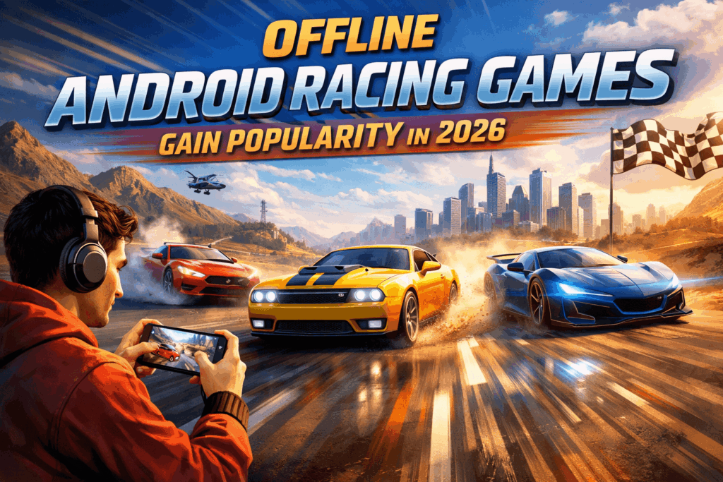 Game Balap Offline Android 2026