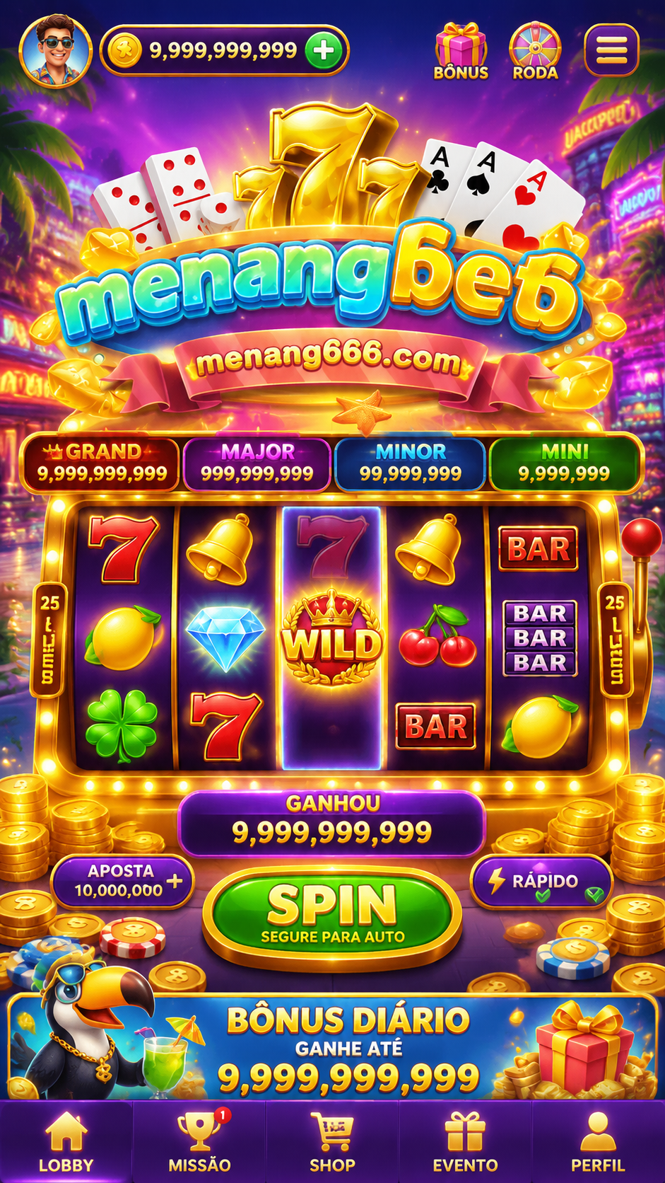Screenshot Menang666 APK
