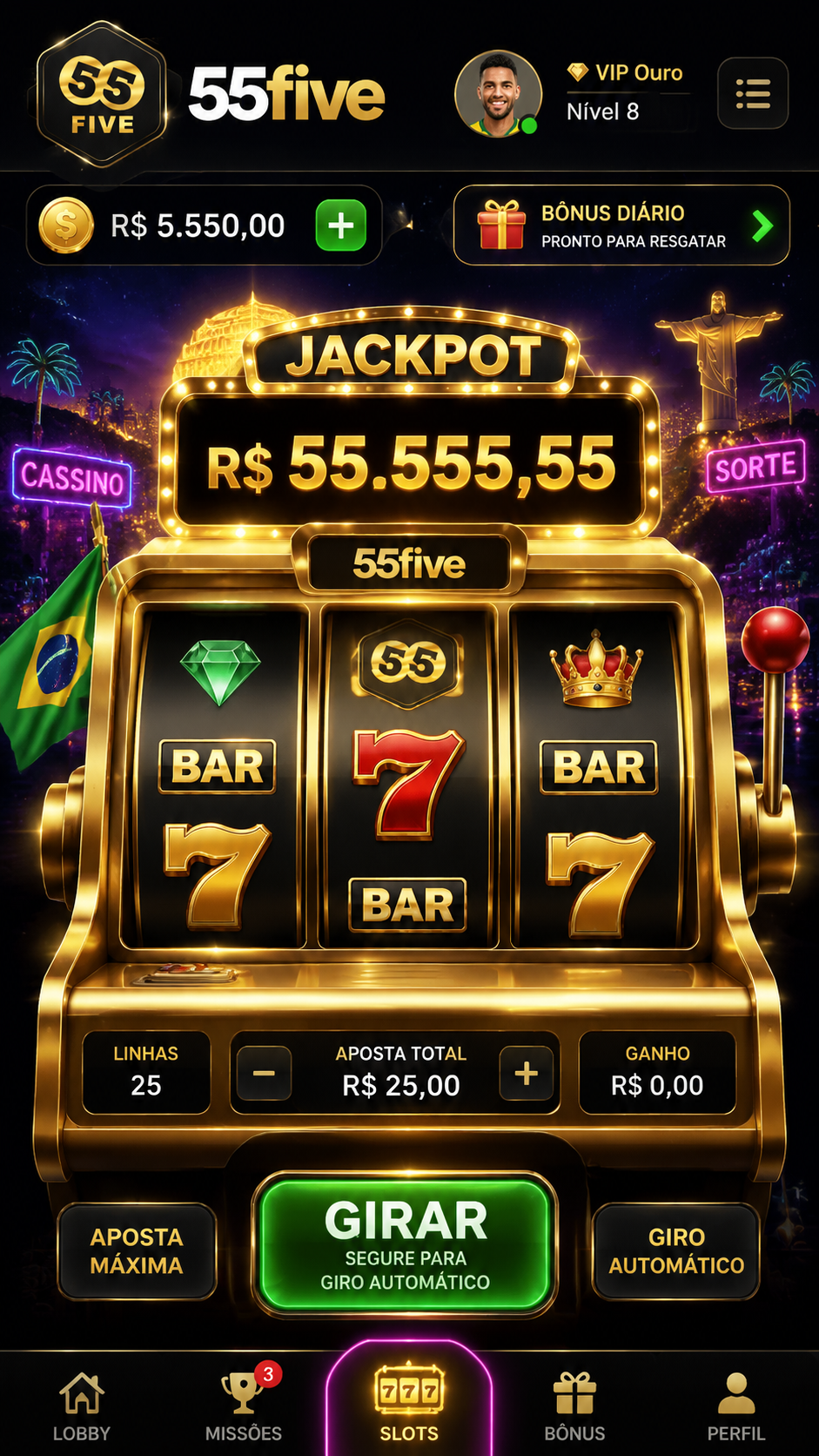 Screenshot 55five APK 3.7.0