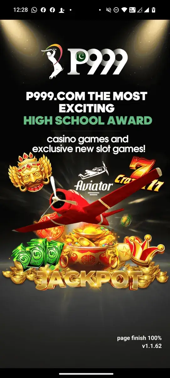 Screenshot P999 APK: Game Online Casino dengan Slot, Kartu, dan Live Casino