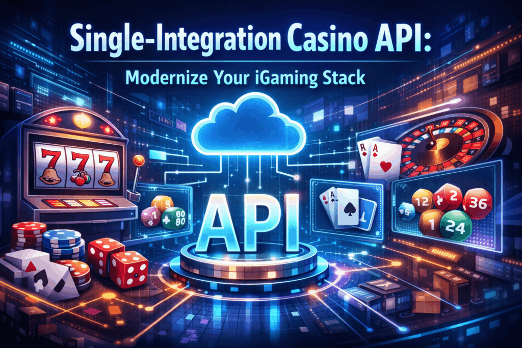 API kasino single-integration untuk modernisasi stack iGaming