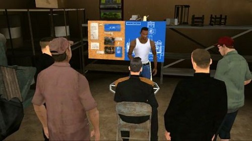 GTA San Andreas