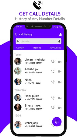 Screenshot Call History Manager APK v1.1