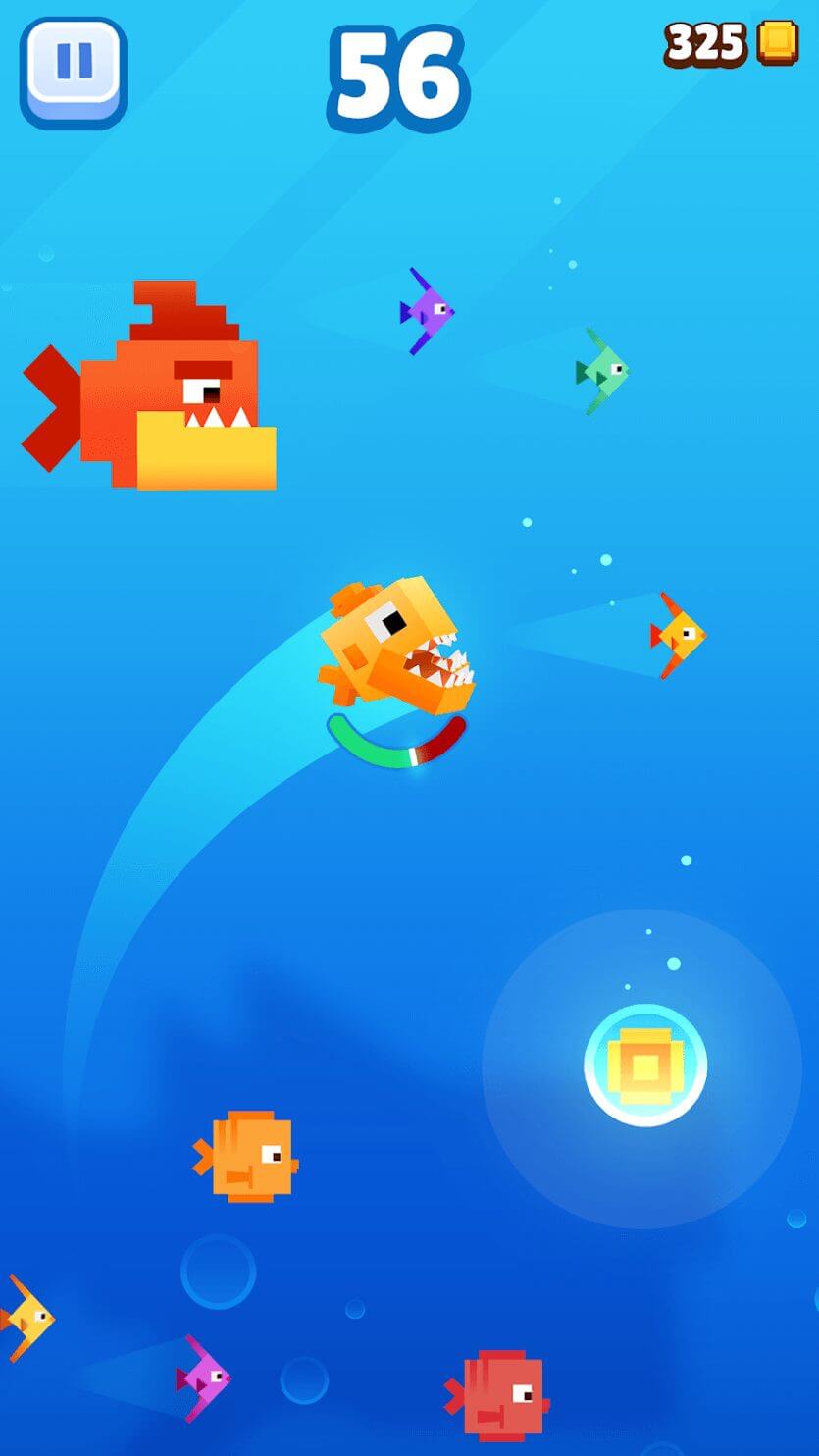 Screenshot Fishy Bits 2 APK v2.2