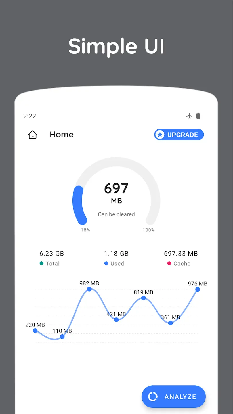 Screenshot Zero Cleaner APK v2.2