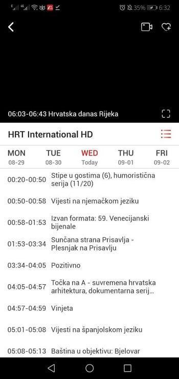 Screenshot F.Tv APK