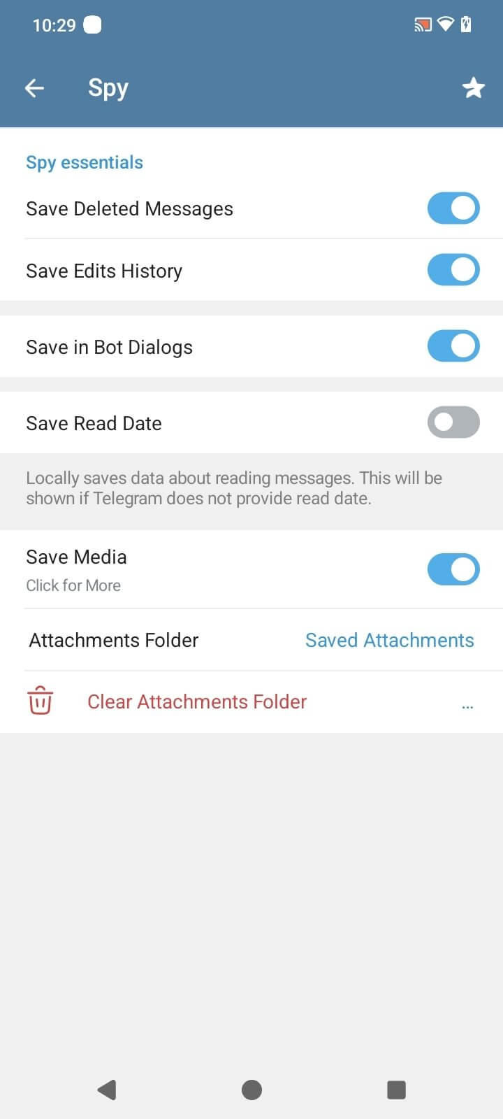 Screenshot Ayugram APK v12.5.1 untuk Android