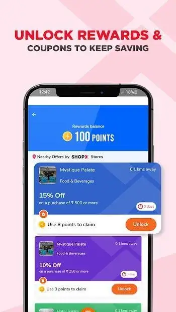 Screenshot ShopX 100 Pro APK v1.0.30 Download