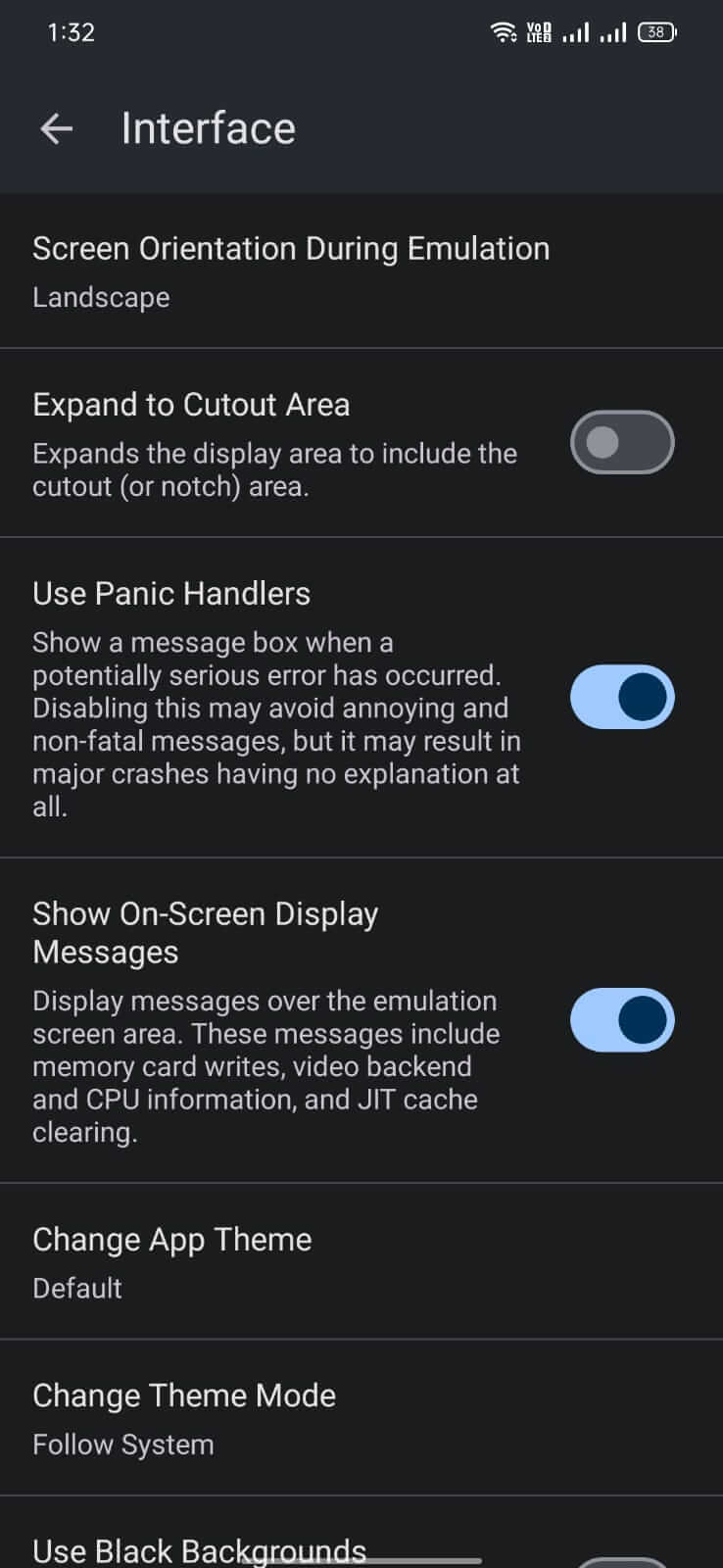 Screenshot Dolphin Emulator APK