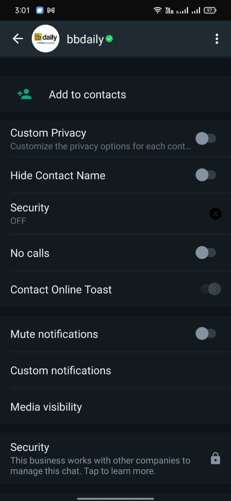 Screenshot WhatsGold APK v44.10