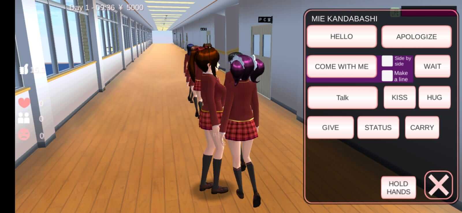 Screenshot SAKURA School Simulator APK
