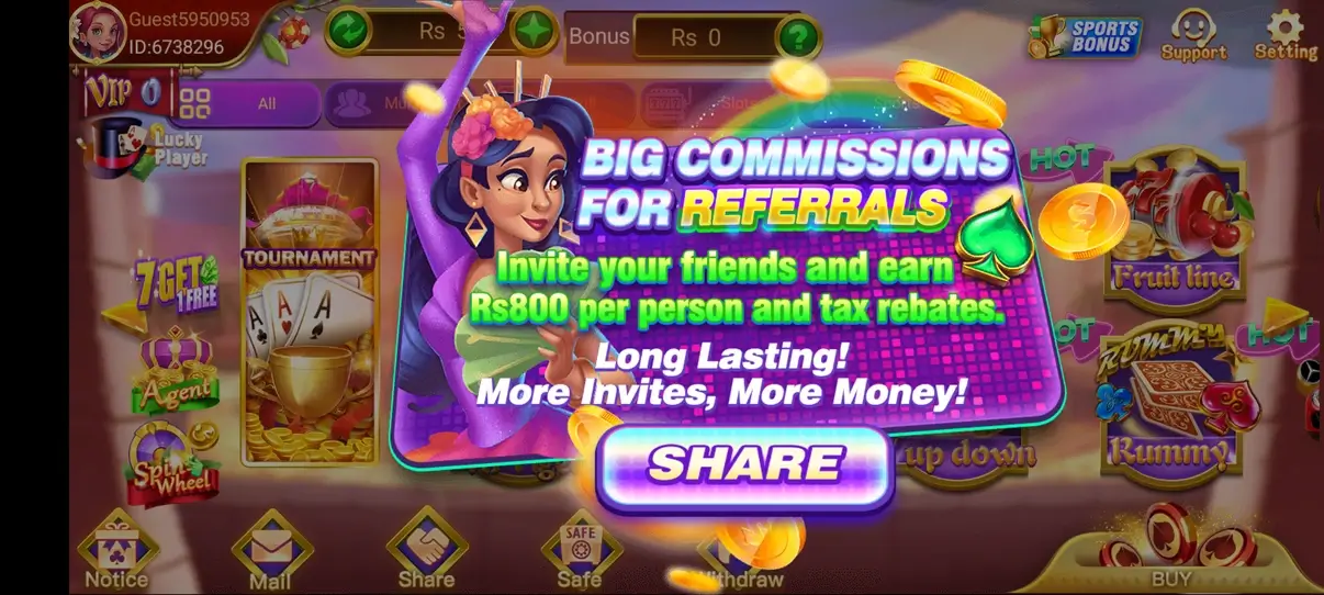 Screenshot 3 Patti Lucky APK 1.224