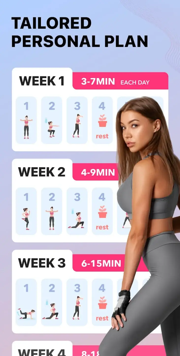Screenshot Female Fitness APK v2.0.2