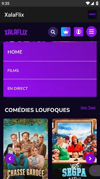 Screenshot XalaFlix APK 10.3 Terbaru untuk Android