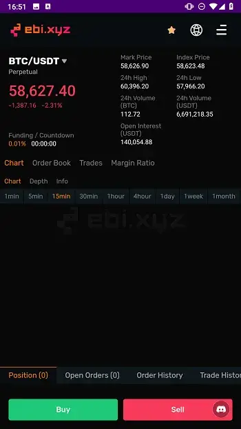 Screenshot EBI Exchange APK v5.6 Download untuk Android