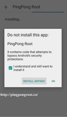 Screenshot PingPongRoot APK v6.0.1 untuk Samsung Galaxy S6/S6 Edge