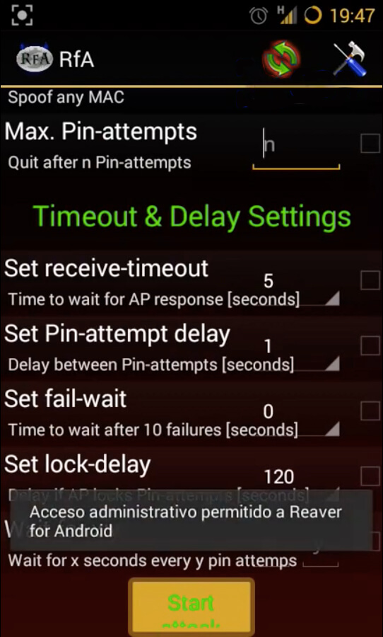 Screenshot Bcmon APK 1.0