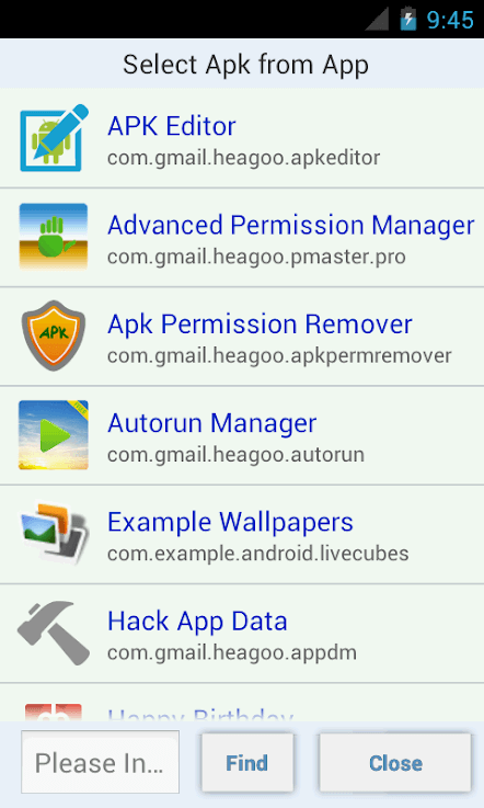 Screenshot APK Editor Pro APK v47.0.3