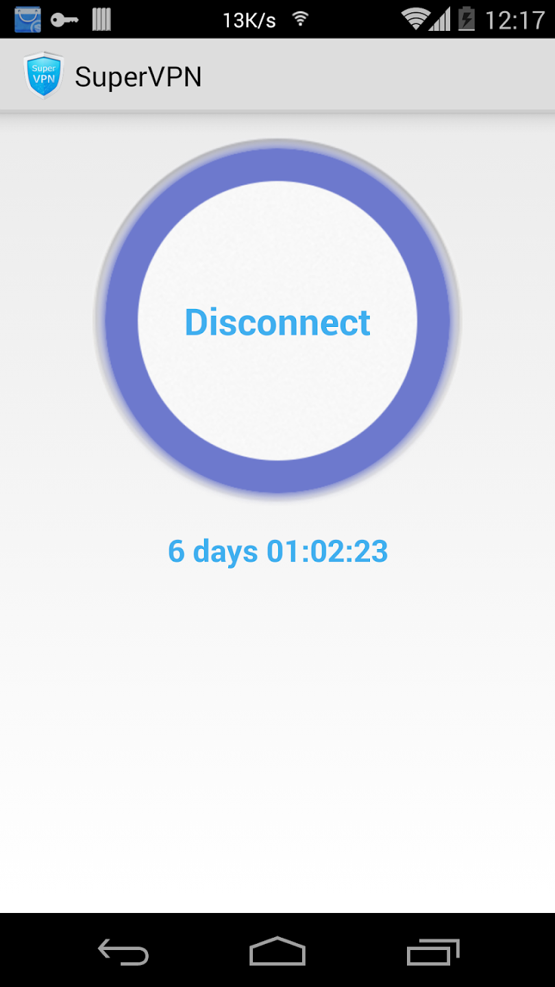 Screenshot SuperVPN APK 3.1.4