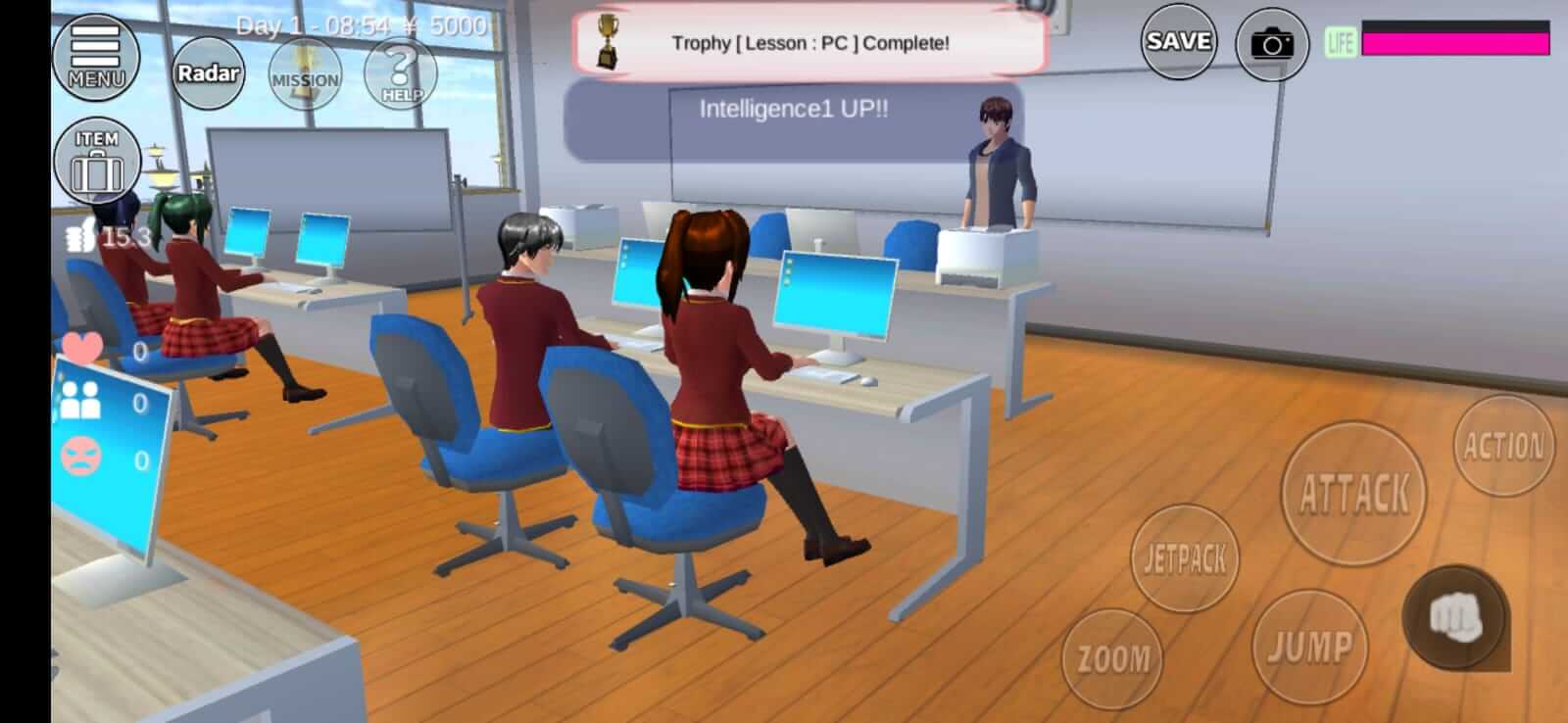Screenshot SAKURA School Simulator APK