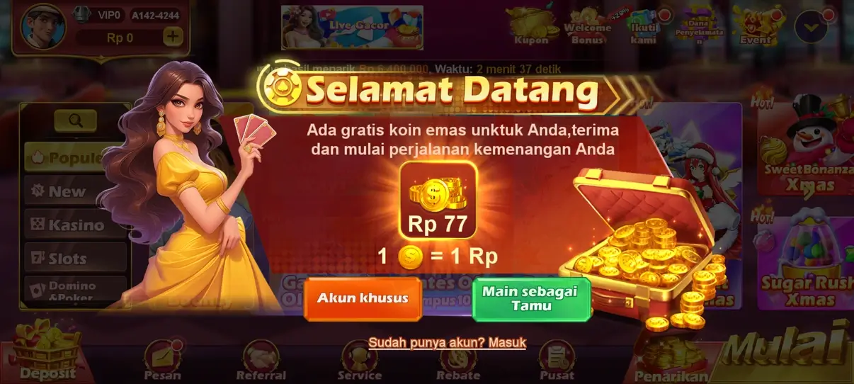 Screenshot JT777 APK 2.1.6