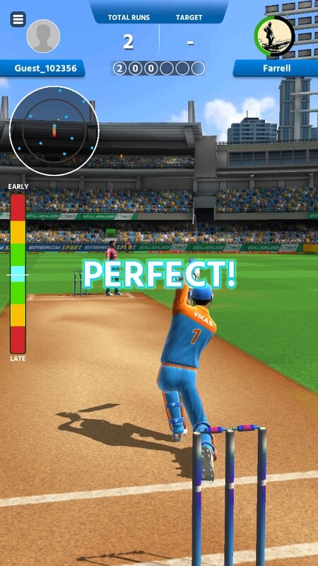 Screenshot Cricket League APK v1.13.0