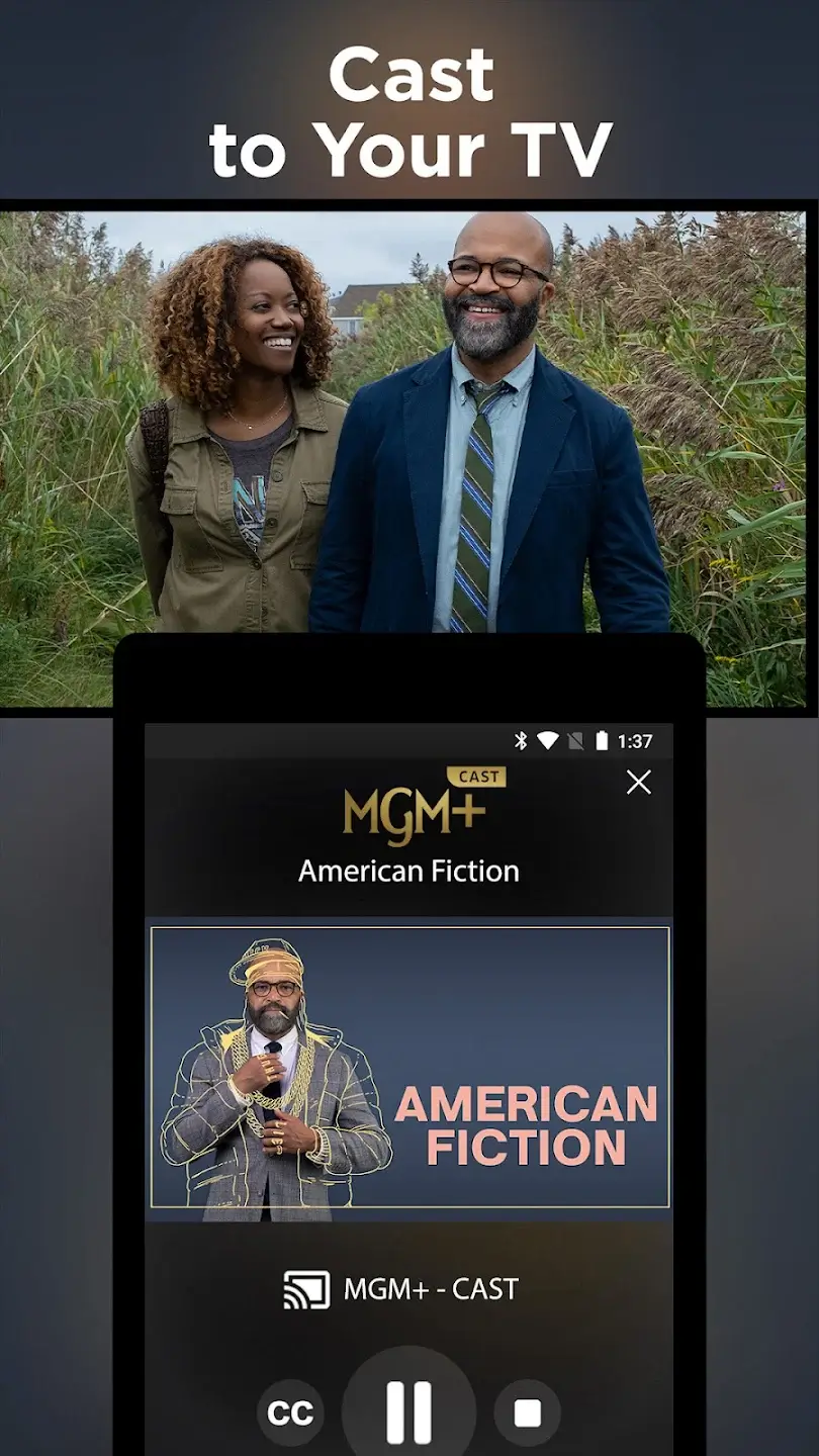 Screenshot MGM+ APK v226.0.2025226003 untuk Streaming Film dan Serial