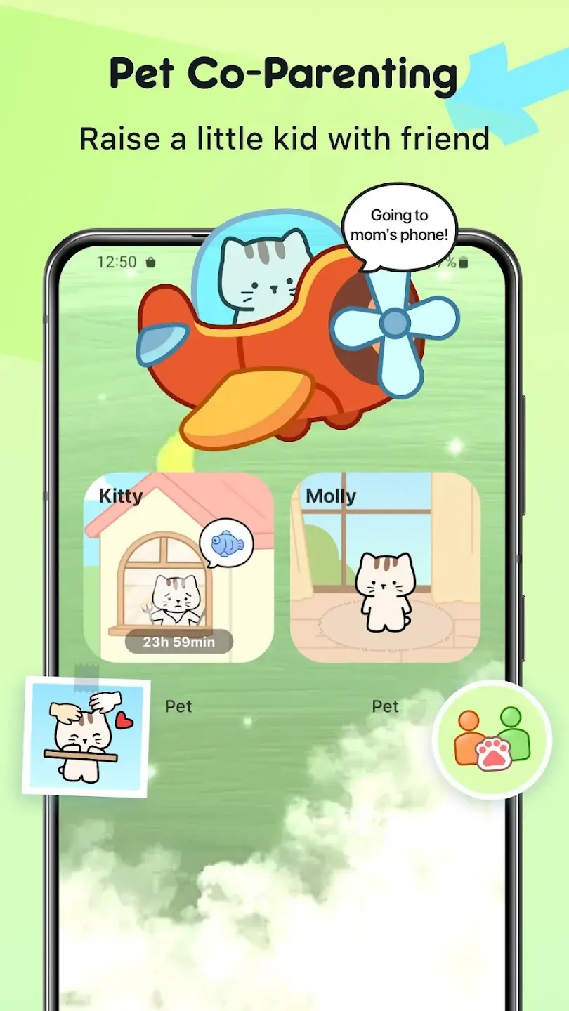 Screenshot Widgetable APK untuk Kustomisasi Widget Lucu di Android