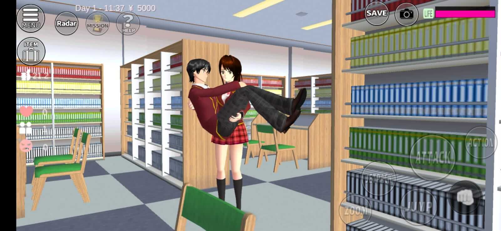 Screenshot SAKURA School Simulator APK