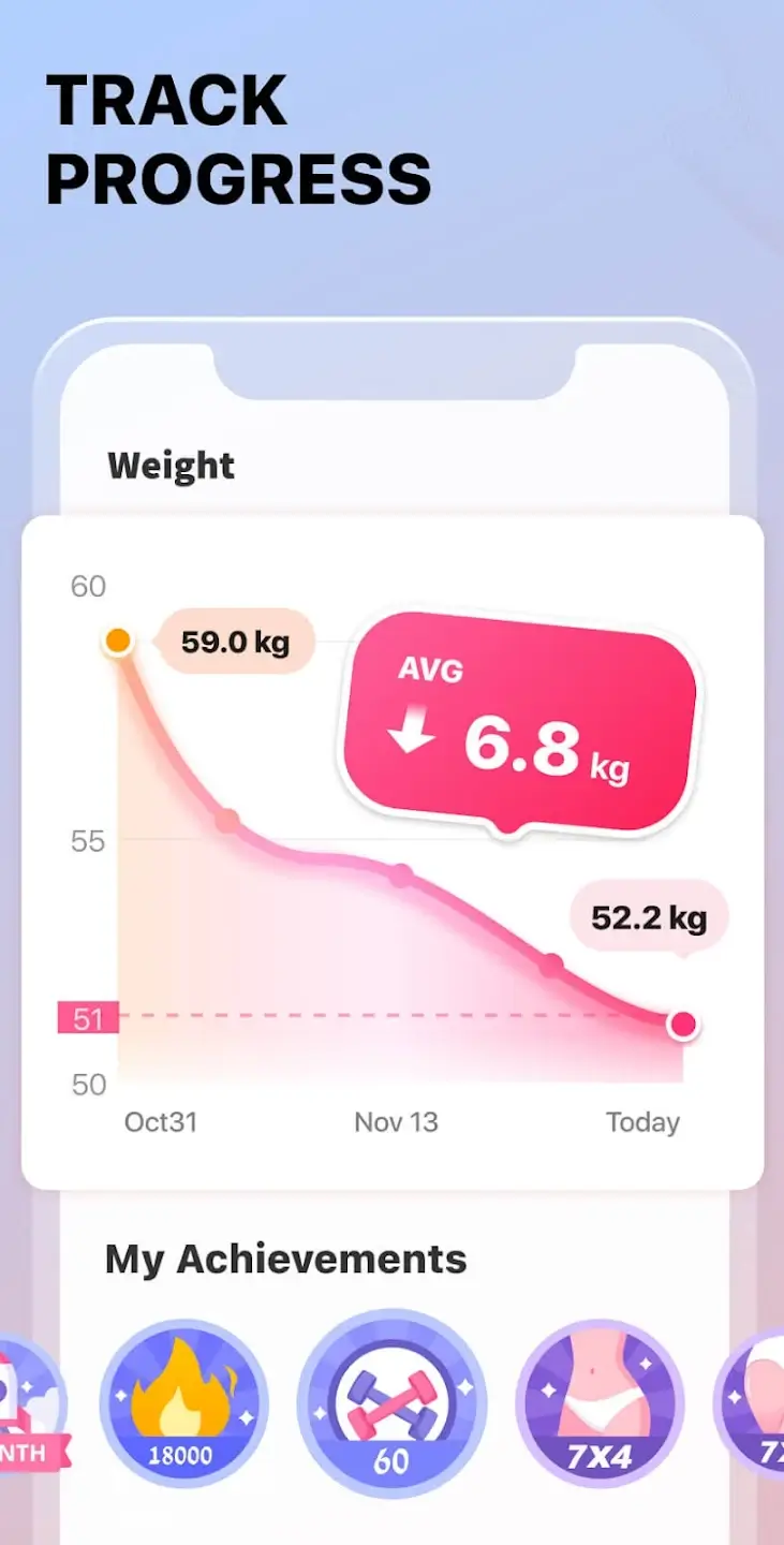 Screenshot Female Fitness APK v2.0.2