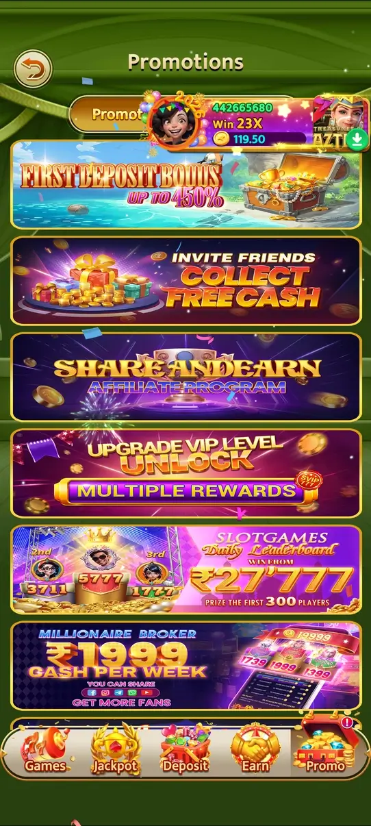 Screenshot SVIP 777 APK: Permainan Card dengan Tampilan Menarik