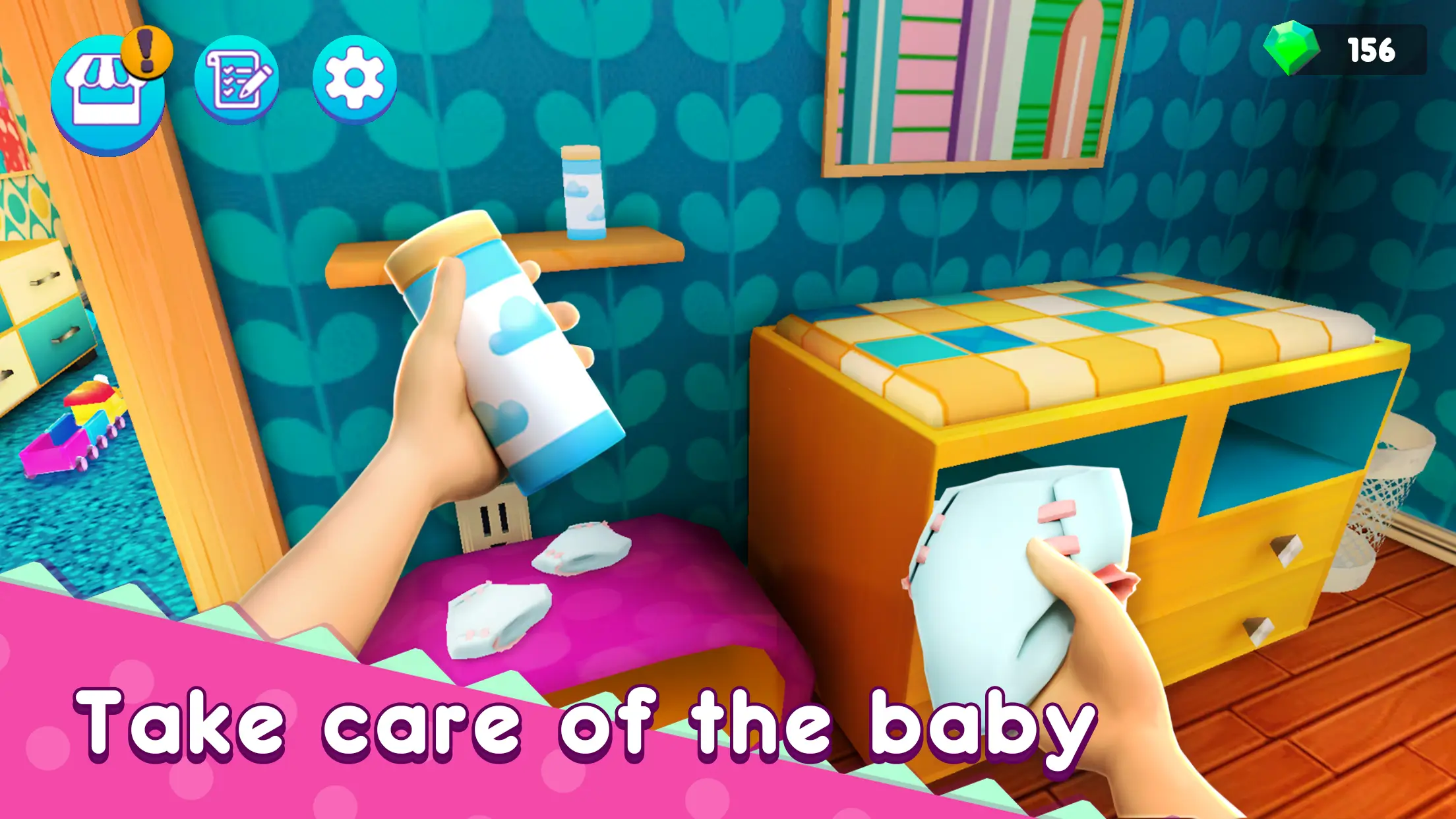 Screenshot Mother Simulator APK 0.82