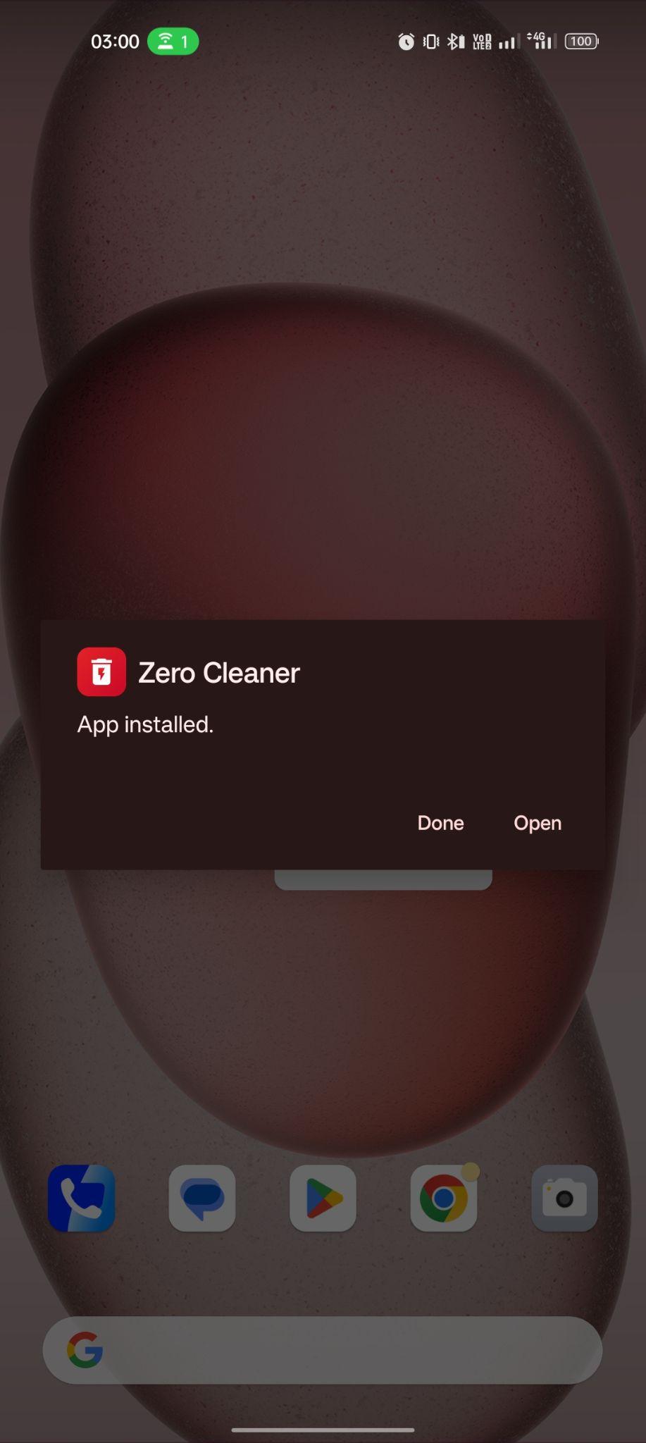 Screenshot Zero Cleaner APK v2.2