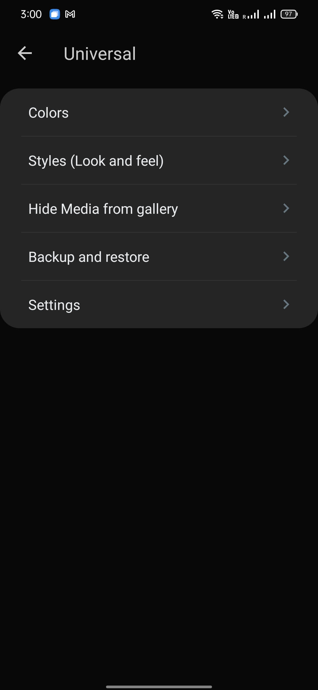 Screenshot WhatsGold APK v44.10