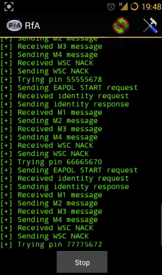 Screenshot Bcmon APK 1.0