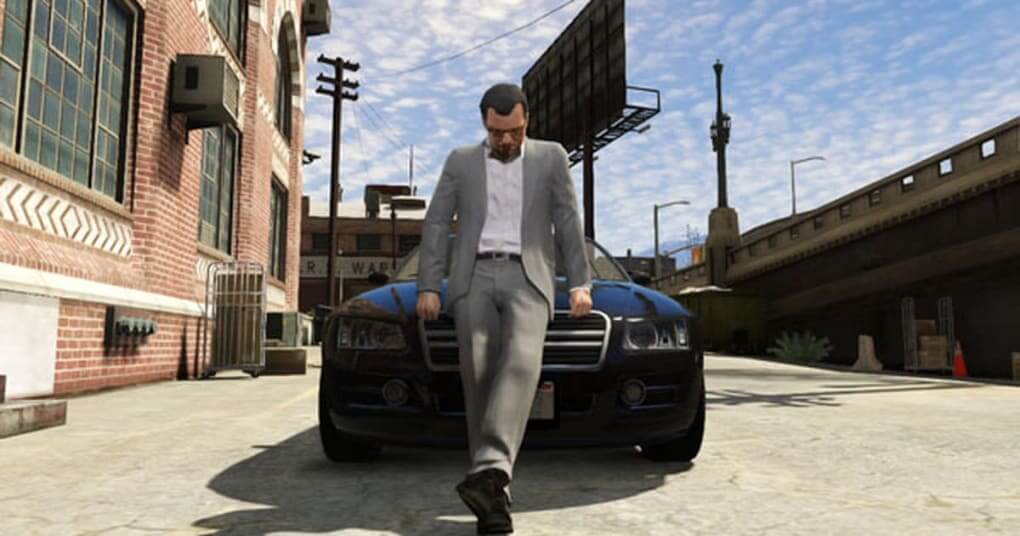 Screenshot GTA 5 APK v0.2.1 untuk Android