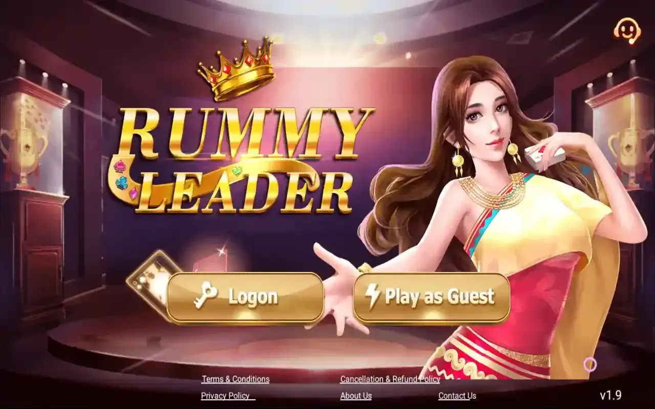Screenshot Rummy Leader APK