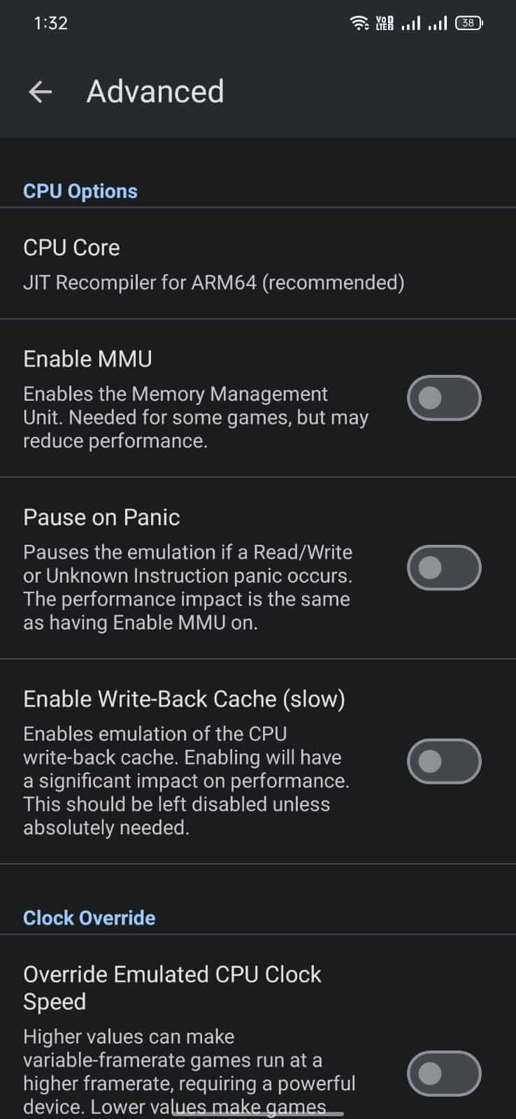 Screenshot Dolphin Emulator APK