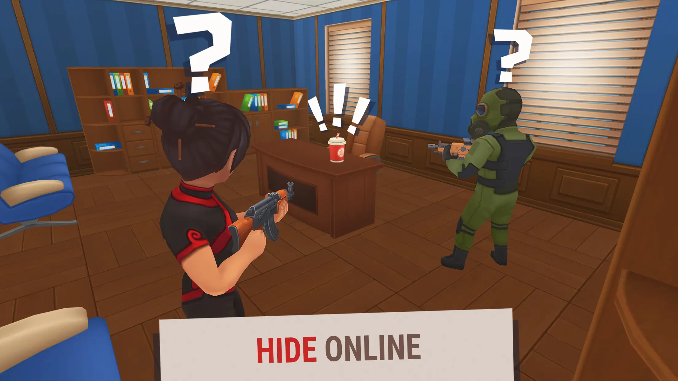 Screenshot Hide Online APK v4.9.50