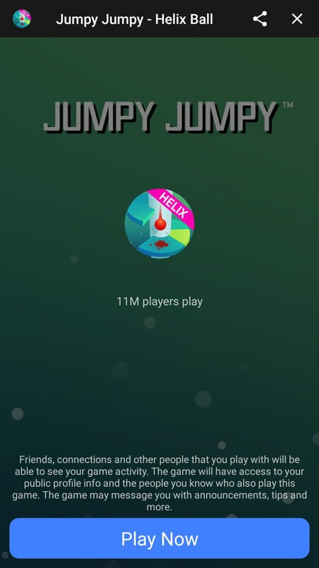 Screenshot Facebook Gaming APK