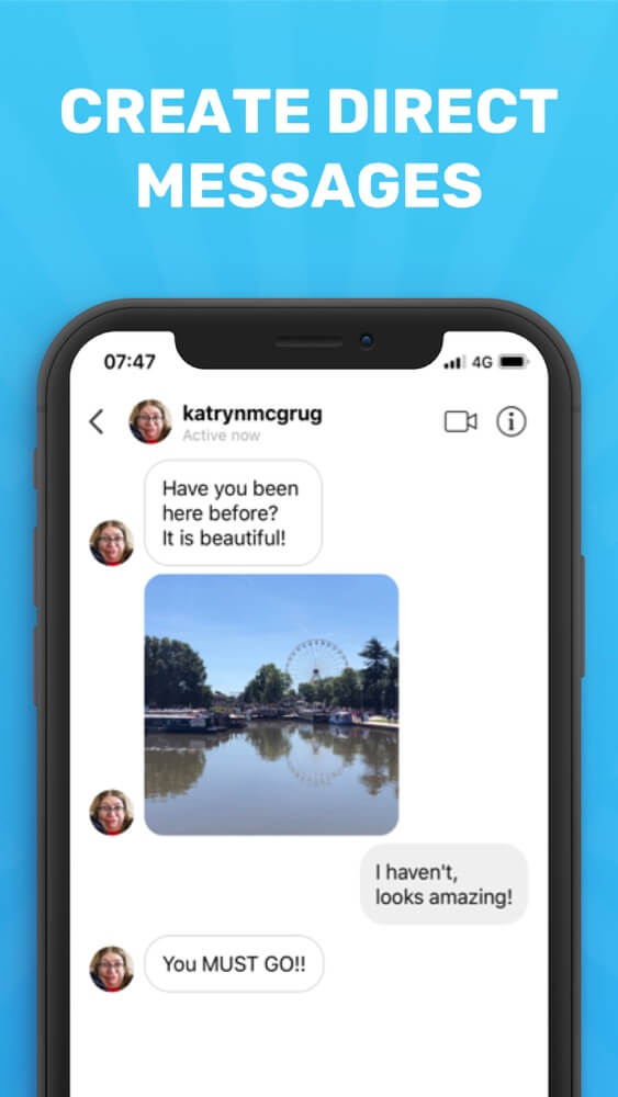 Screenshot Social Dummy APK untuk Android