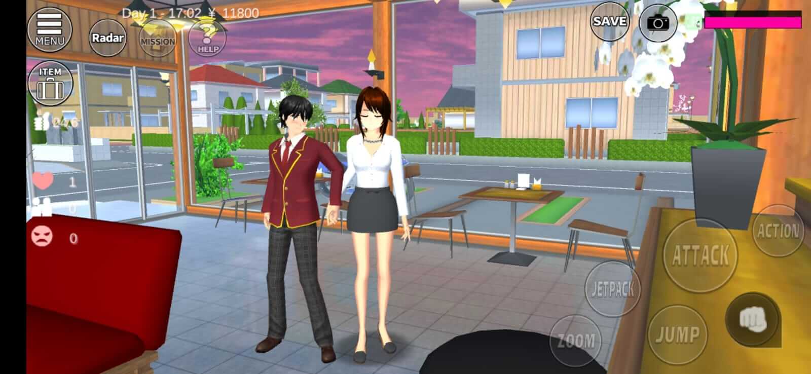 Screenshot SAKURA School Simulator APK