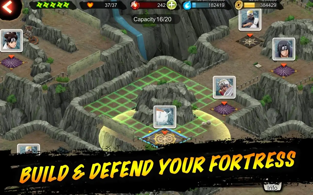 Screenshot NARUTO X BORUTO NINJA VOLTAGE APK v11.9.0