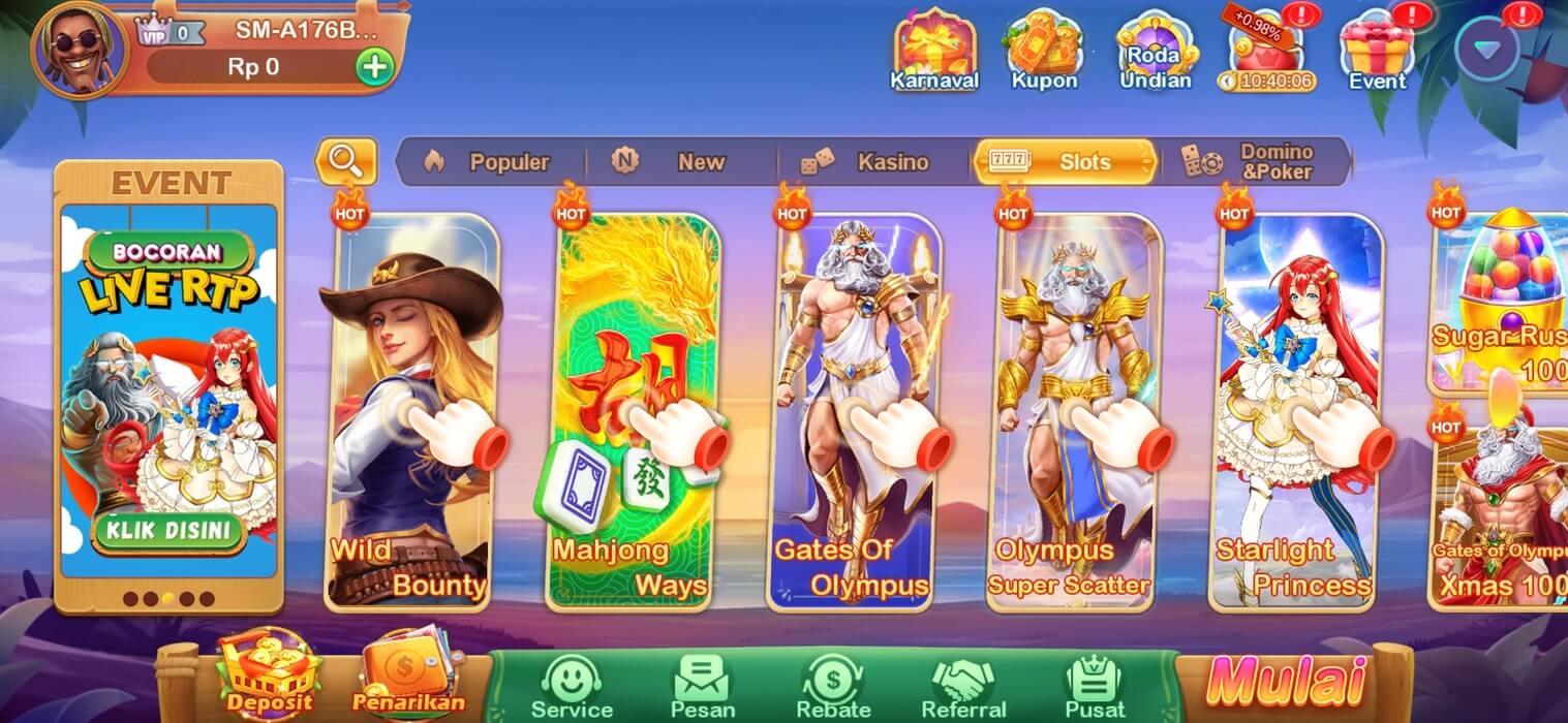 Screenshot L777 APK