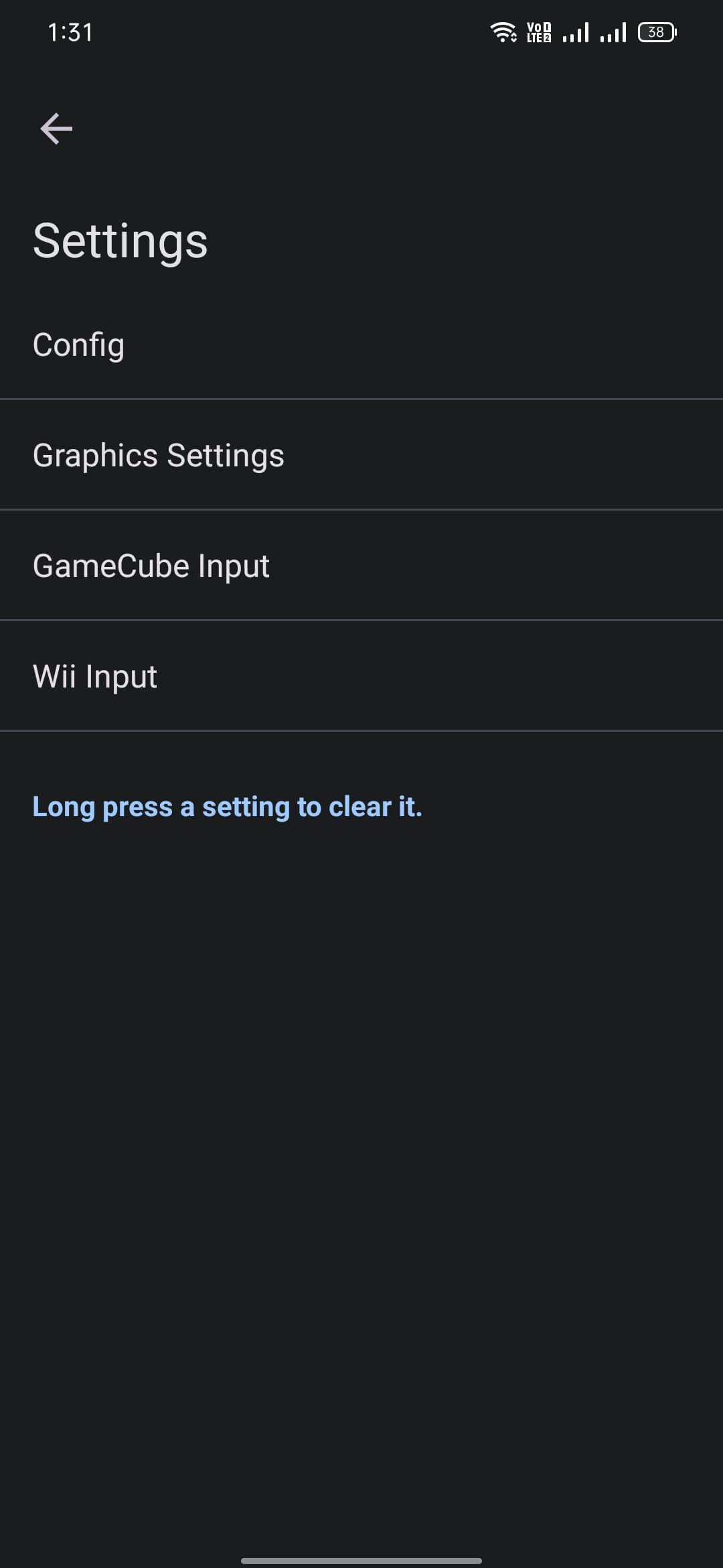 Screenshot Dolphin Emulator APK