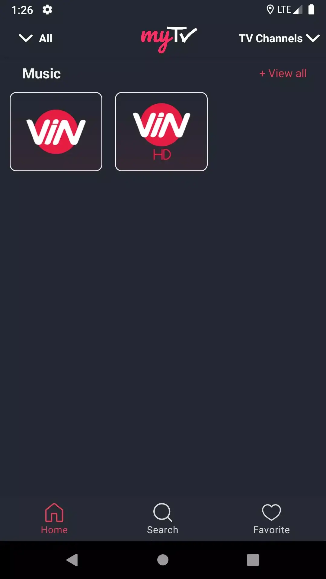 Screenshot MyTV+ APK Download untuk Android