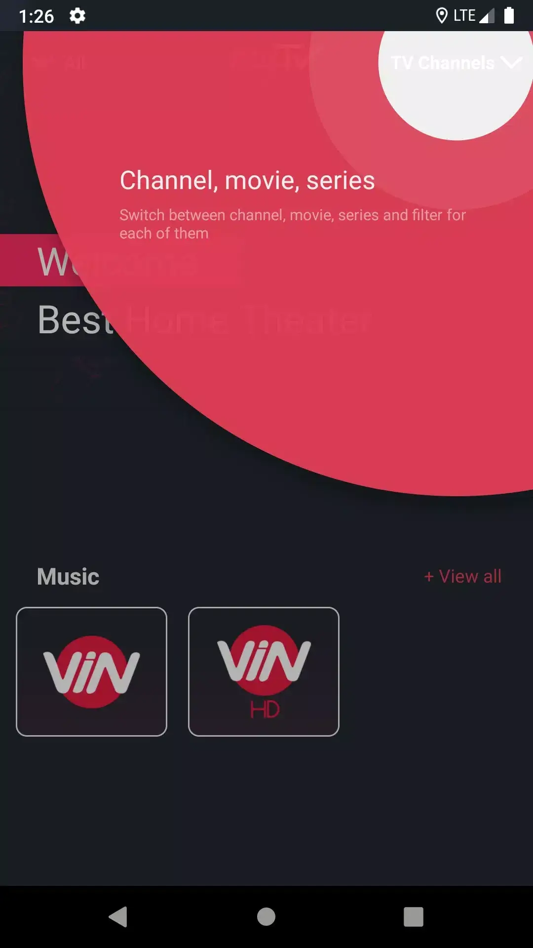 Screenshot MyTV+ APK Download untuk Android