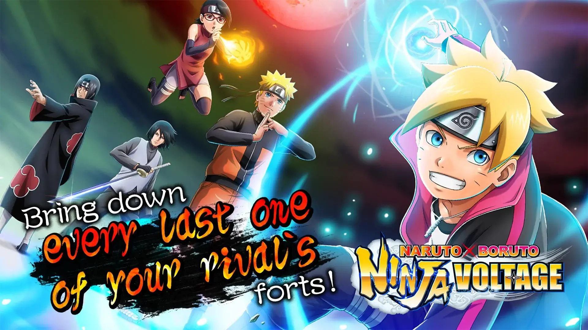 Screenshot NARUTO X BORUTO NINJA VOLTAGE APK v11.9.0