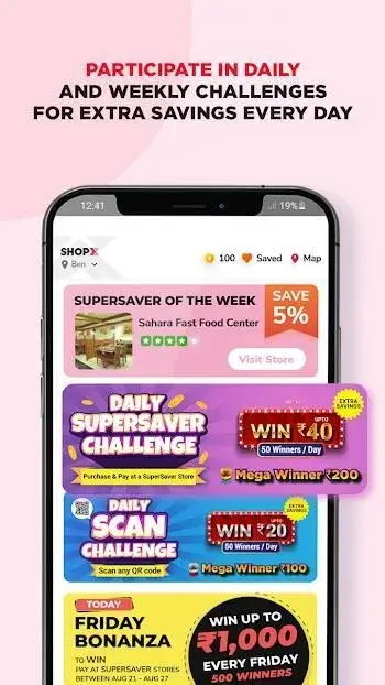 Screenshot ShopX 100 Pro APK v1.0.30 Download